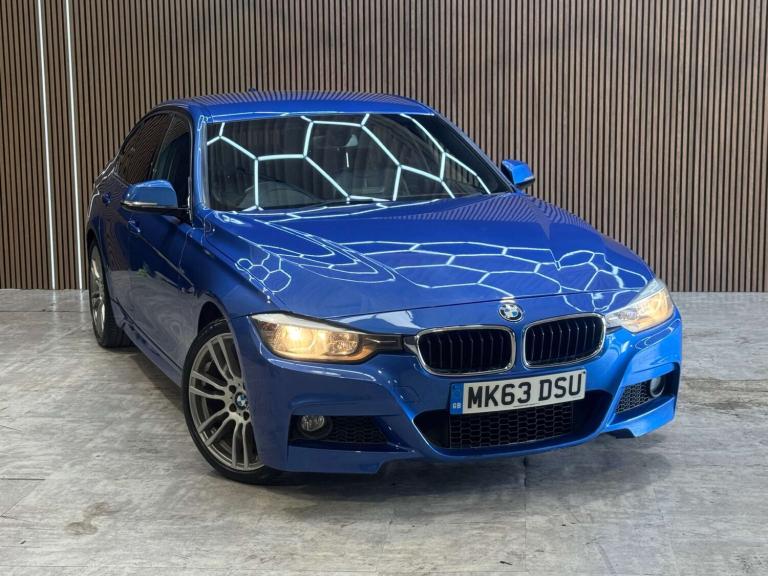 2013 BMW 3 Series 2.0 320d M Sport Auto 4dr Saloon Diesel Automatic