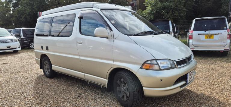Toyota Granvia 4 Berth Campervan with Fridge & Pop Top