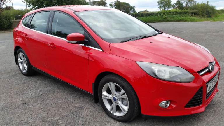 *!*NEW TIMING BELT KIT*!* 2011 Ford Focus 1.6 ZETEC **MOT 18 JULY 2027** **JUST VALETED**  