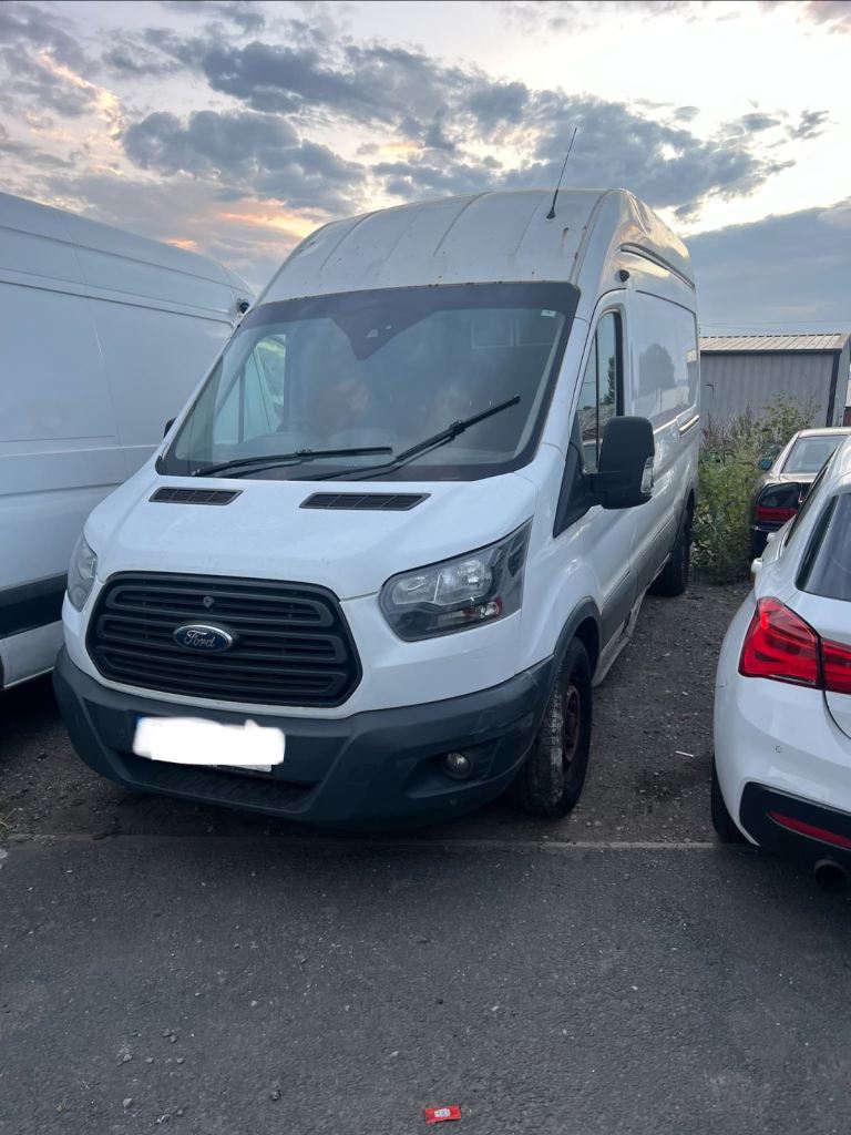 Ford Transit mk8 bonnet 