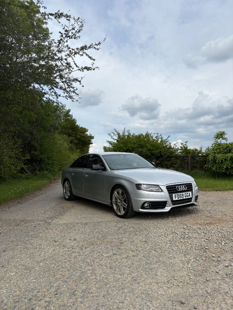 Audi, A4, Saloon, 2010, Manual, 1968 (cc), 4 doors