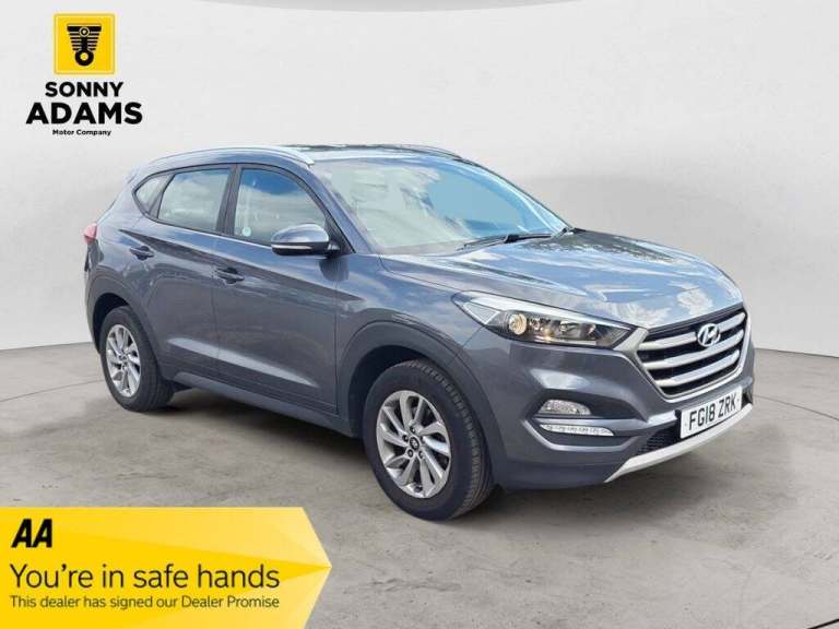 2018 Hyundai TUCSON 1.6 GDi Blue Drive SE Nav 5dr 2WD ESTATE PETROL Manual