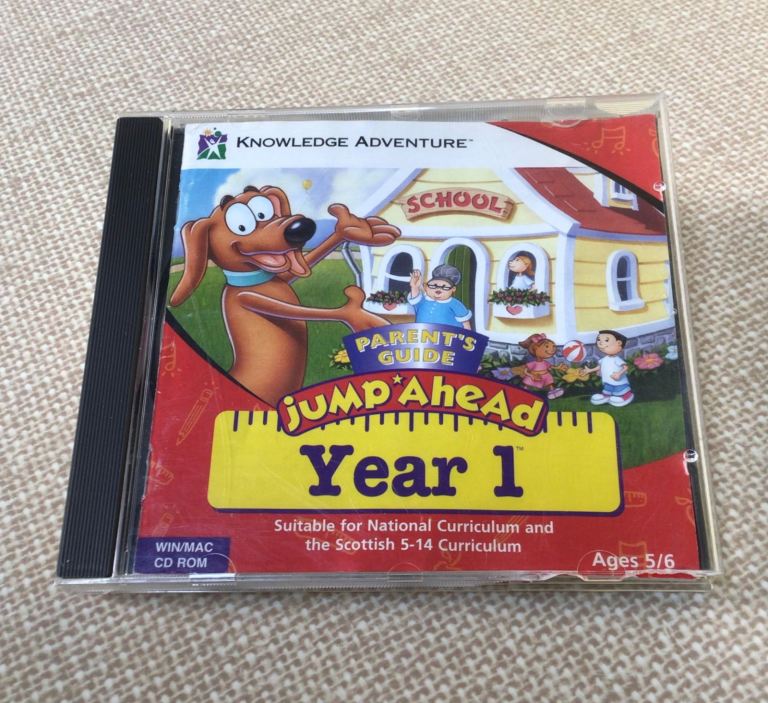 jump Ahead Year 1 CD-ROM
