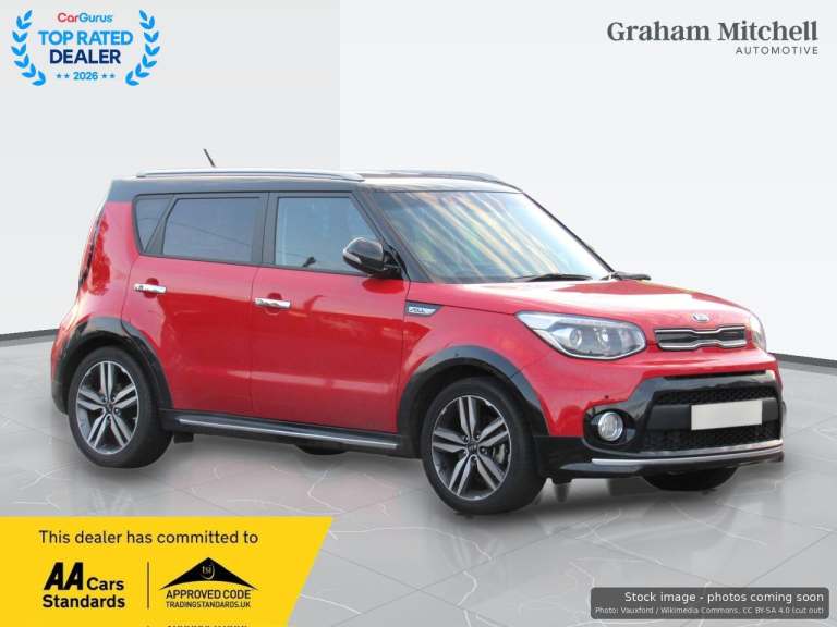 2015 Kia Soul 1.6 CRDi Connect 5dr HATCHBACK Diesel Manual