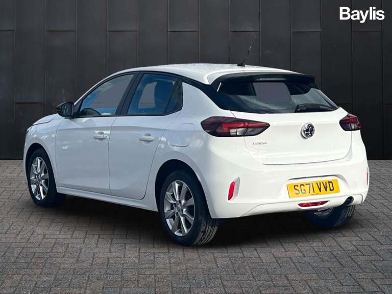 2021 Vauxhall Corsa Corsa 1.2 Se 5 door Hatchback Petrol Manual