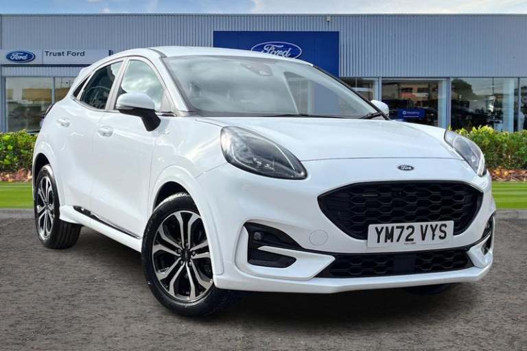 2023 Ford Puma 1.0 EcoBoost Hybrid mHEV ST-Line SYNC3 NAVIGATION, REAR PARKIING SENSORS, P Hatchb...