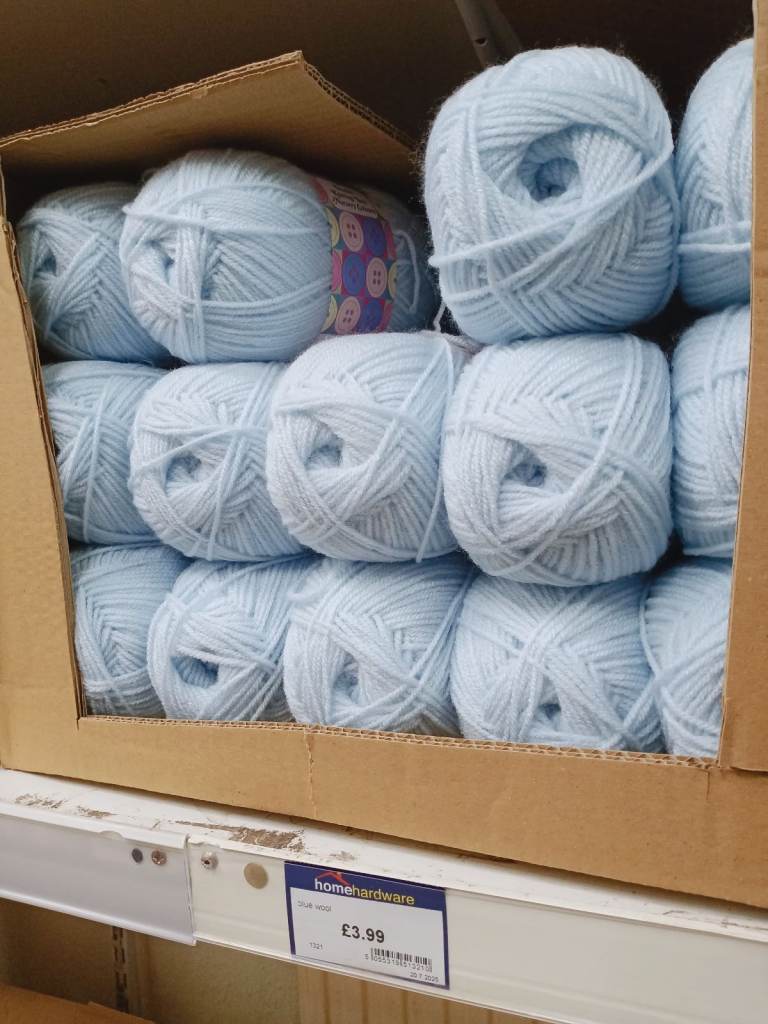 Knitting Wool and Yarn / Woolcraft In Stock  (£3.99 each)