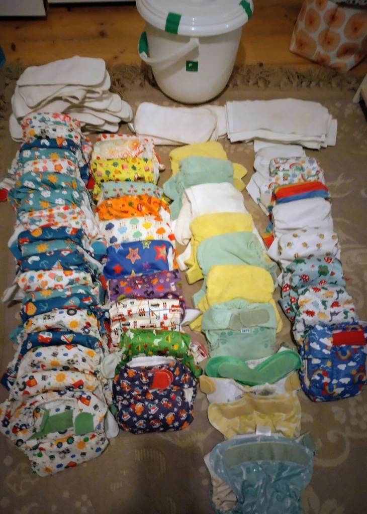 image for Tots bots reusable nappies bundle 