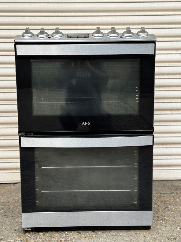 AEG induction electric cooker 60cm stainless steel 3 months warranty 