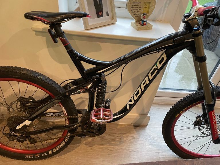 Norco aurum 2 downhill bike 