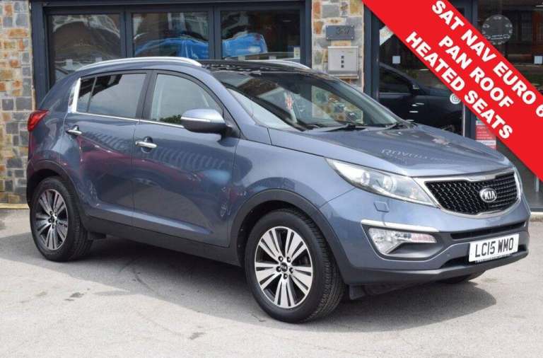 2015 Kia Sportage 1.7 CRDi EcoDynamics 3 SUV 5dr Diesel Manual 2WD Euro 6 (s/s) (114 bhp) ESTATE ...