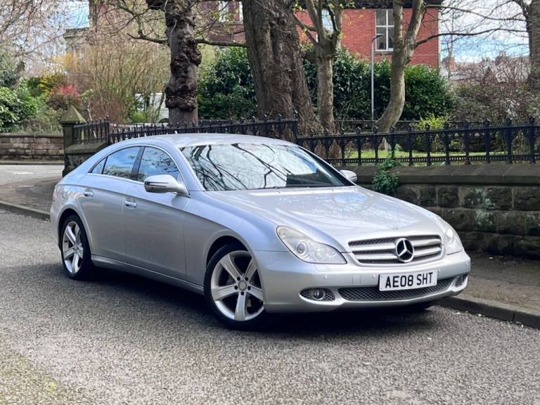 2008 08 MERCEDES-BENZ CLS CLASS 3.0 CLS320 CDI COUPE 4DR AUTO DIESEL 7G-TRONIC (