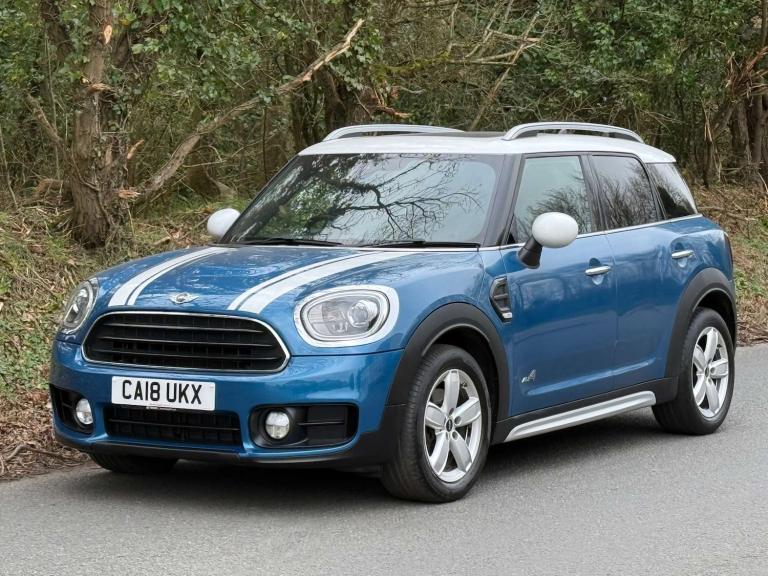 2018 MINI Countryman 1.5 Countryman Cooper ALL4 4WD 5dr SUV Petrol Manual