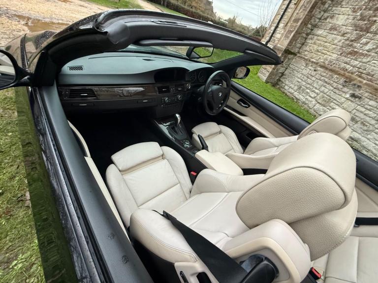 2012 BMW 3 Series 320d Sport Plus 2dr Step Auto CONVERTIBLE DIESEL Automatic