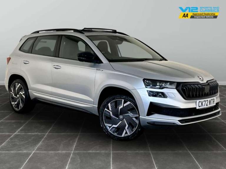 2022 Skoda Karoq 2.0 TSI Sportline 4x4 5dr DSG ESTATE PETROL Automatic
