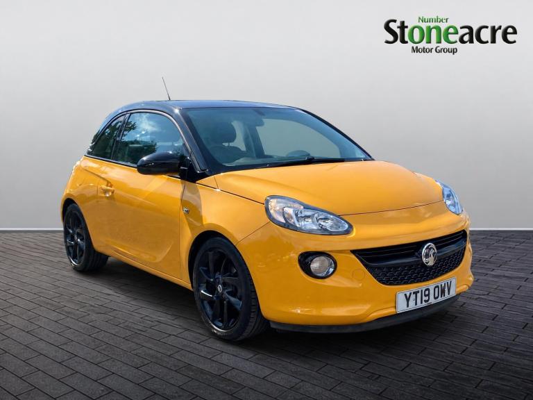 2019 Vauxhall ADAM 1.2i ENERGISED Hatchback 3dr Petrol Manual Euro 6 (70 ps) HATCHBACK Petrol Manual