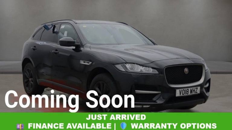 2018 Jaguar F-Pace 2.0 D165 R-Sport SUV 5dr Diesel Manual Euro 6 (s/s) (163 ps) ESTATE Diesel Manual