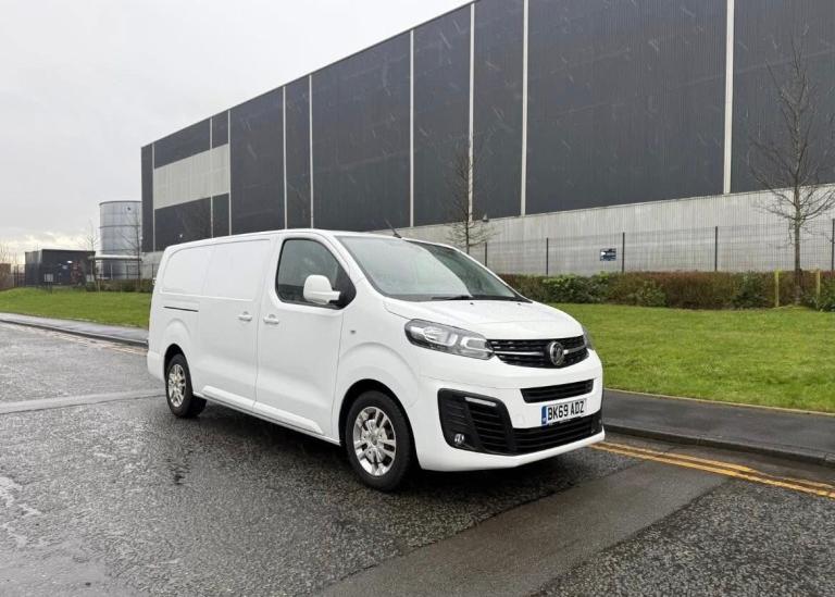 2020 Vauxhall Vivaro 3100 2.0d 120PS Sportive H1 Van, 98K MILES PANEL VAN Diesel Manual