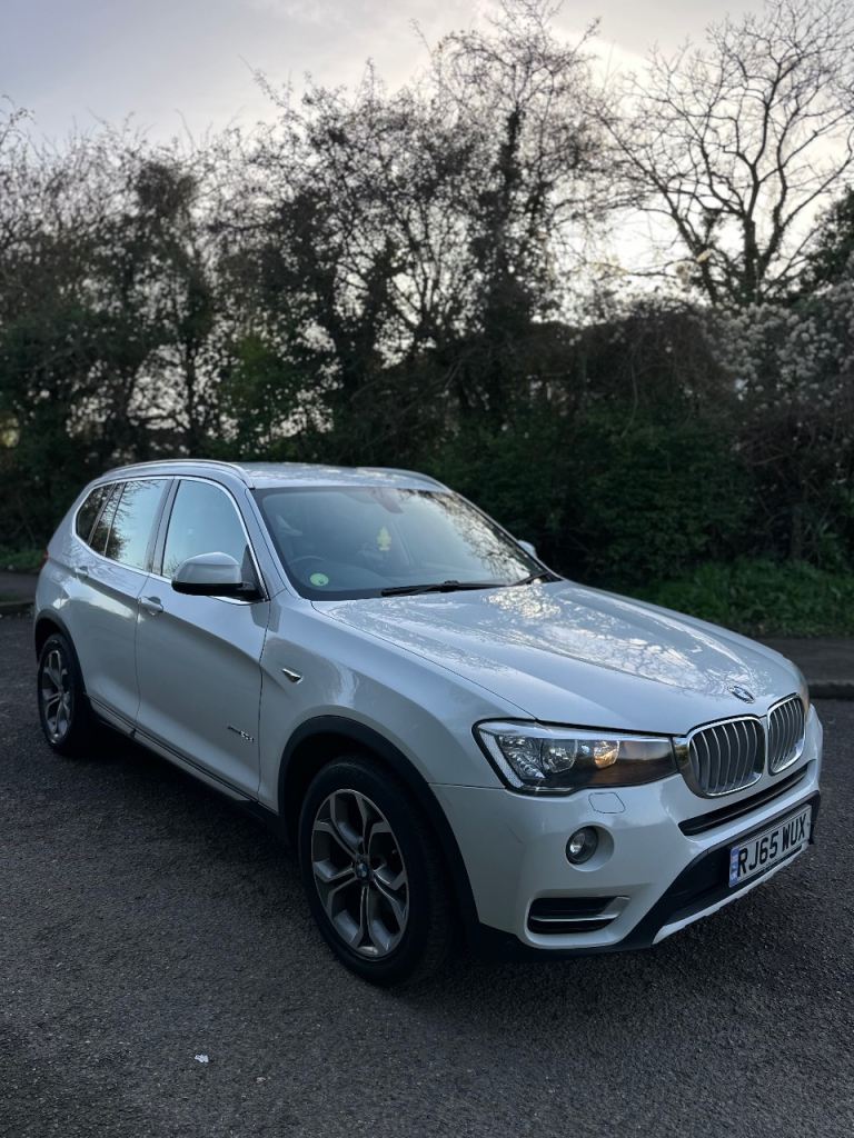 BMW, X3, Estate, 2015, Semi-Auto, 1995 (cc), 5 doors