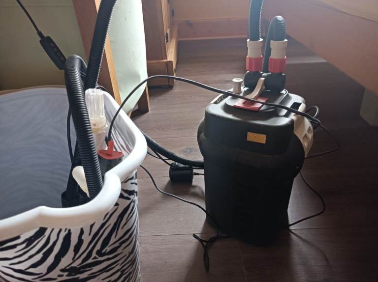 Fluvar 106 fish tank filter