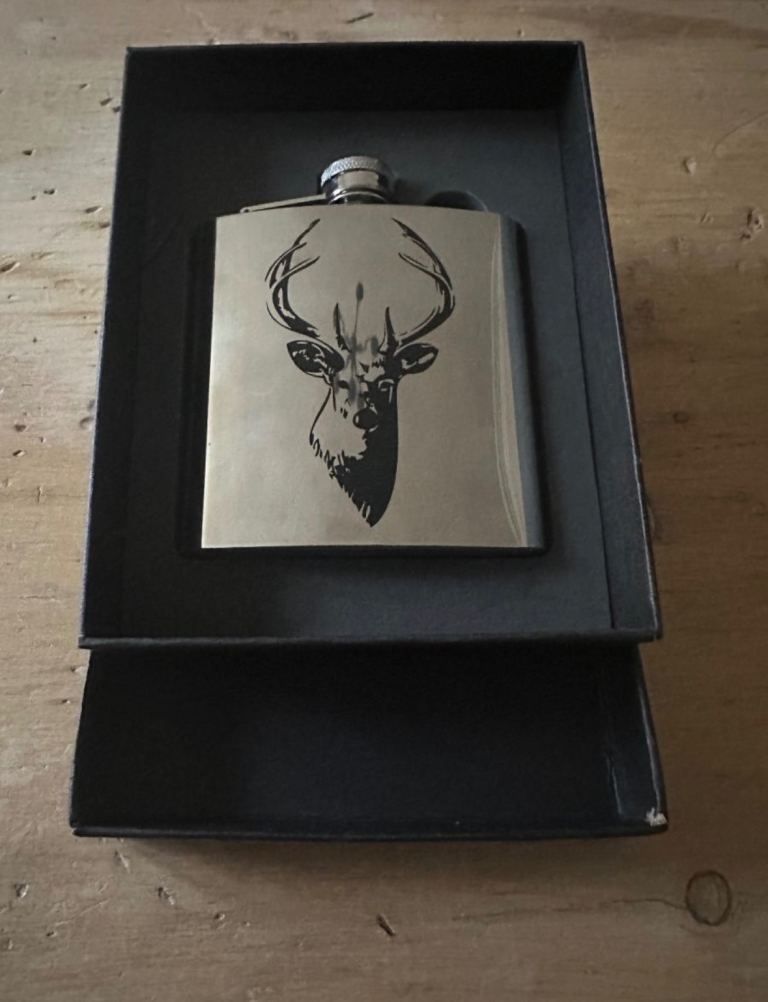 Hip Flask 6 oz