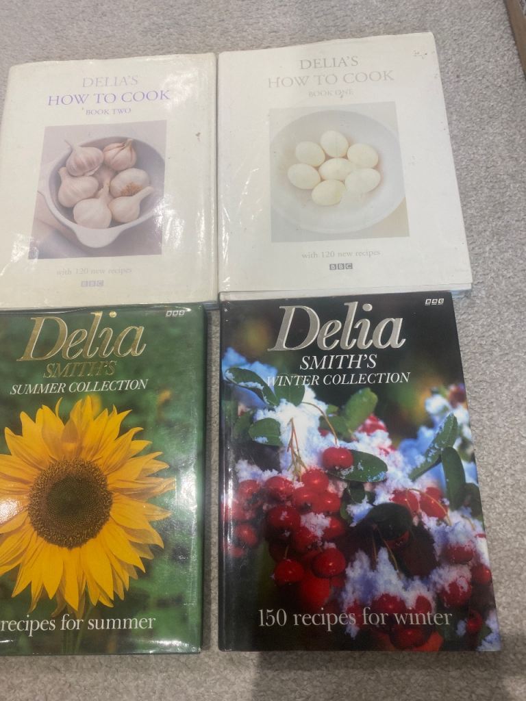 Delia Smith Cookbooks - How to Cook & Seasonal Collections