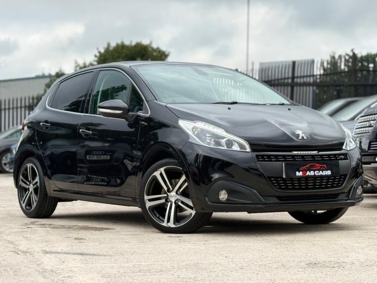 2019 Peugeot 208 1.2 PureTech GPF GT Line Hatchback 5dr Petrol Manual Euro 6