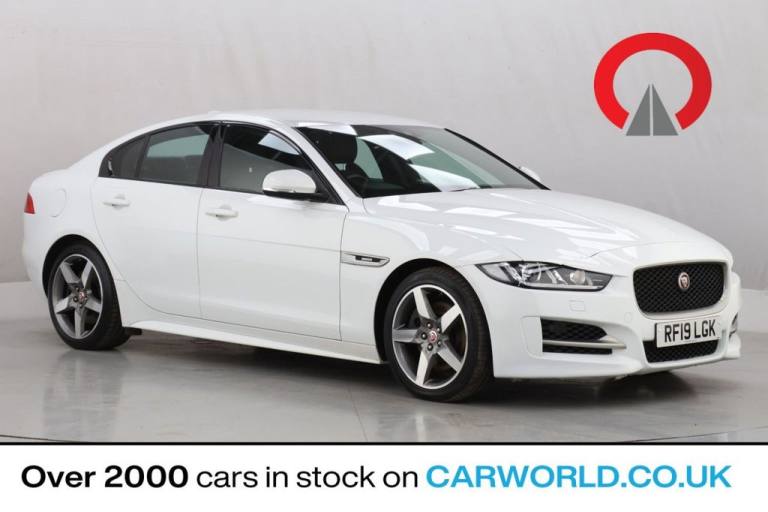 2019 Jaguar XE 2.0i GPF R-Sport Saloon 4dr Petrol Auto Euro 6 (s/s) (200 ps) Saloon Petrol Automatic
