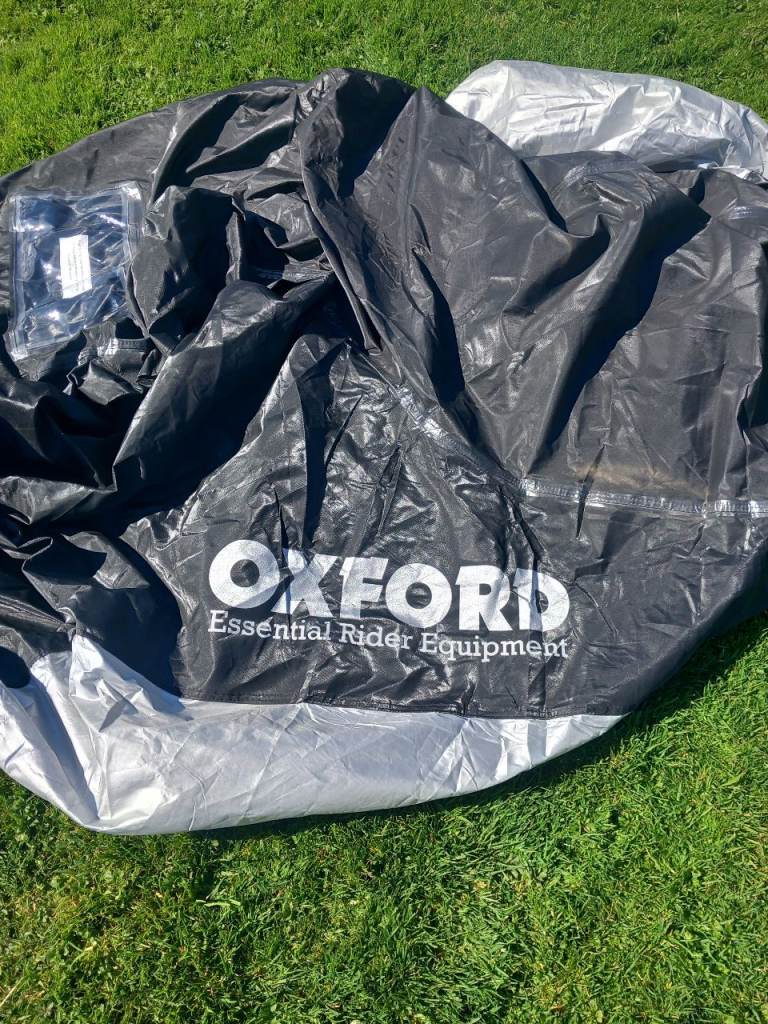 Oxford Rainex XL motorcycle cover