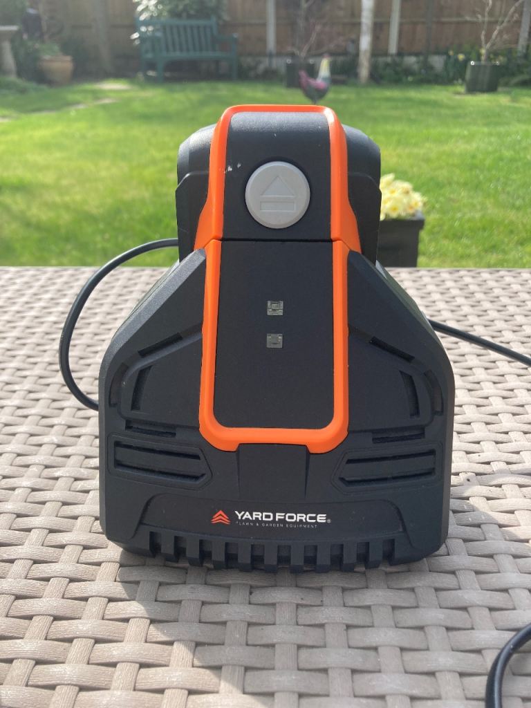 Yard Force lawnmower batteries. 