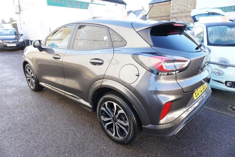 2020 Ford Puma 1.0T EcoBoost MHEV ST-Line Euro 6 (s/s) 5dr HATCHBACK Petrol Manual