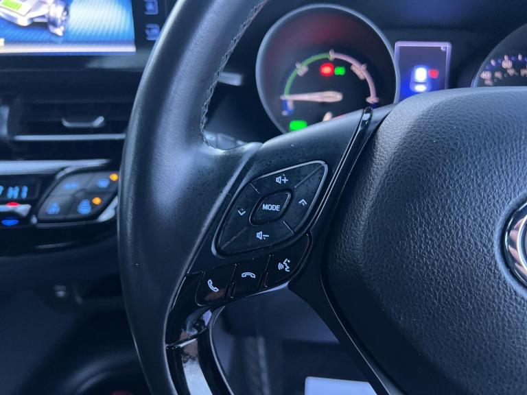 2019 Toyota C-HR 1.8 VVT-h Icon CVT Euro 6 (s/s) 5dr HATCHBACK Petrol/Electric Hybrid Automatic