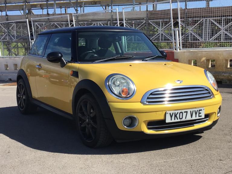 2007 Mini Hatch 1.6 Cooper Hatchback 3dr Petrol Manual Euro 4 (120 ps) Petrol