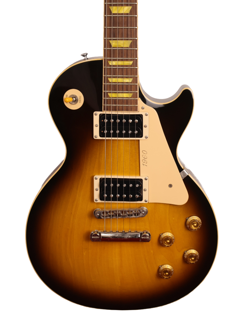 Gibson Les Paul Classic 60s Plain Top Electric Guitar, Desert Burst (2004)