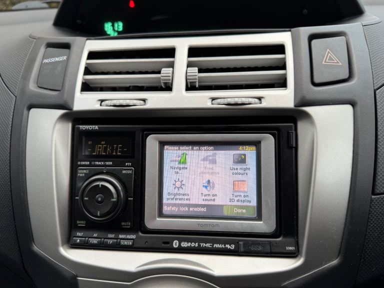 Toyota, YARIS, Hatchback, 2008, Semi-Auto, 1296 (cc), 3 doors