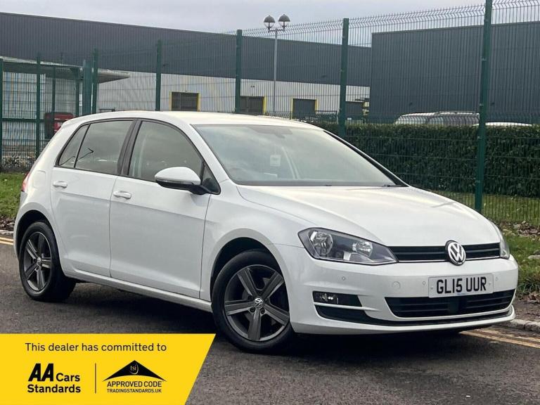 VOLKSWAGEN GOLF 1.4 TSI BlueMotion Tech Match DSG Euro 5 (s/s) 5dr 2015