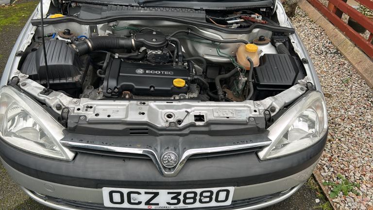 Vauxhall, CORSA, Hatchback, 2002, Manual, 1199 (cc),3 doors - Image 5