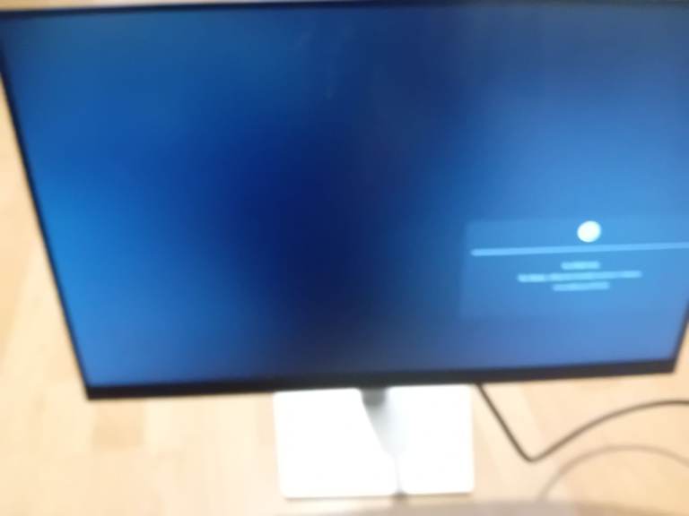 Dell monitor screen 