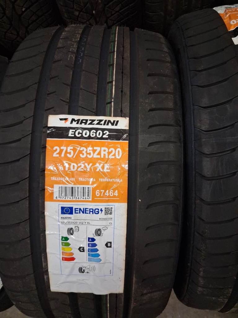 MAZZINI BRAND NEW TYRES 275/35R20