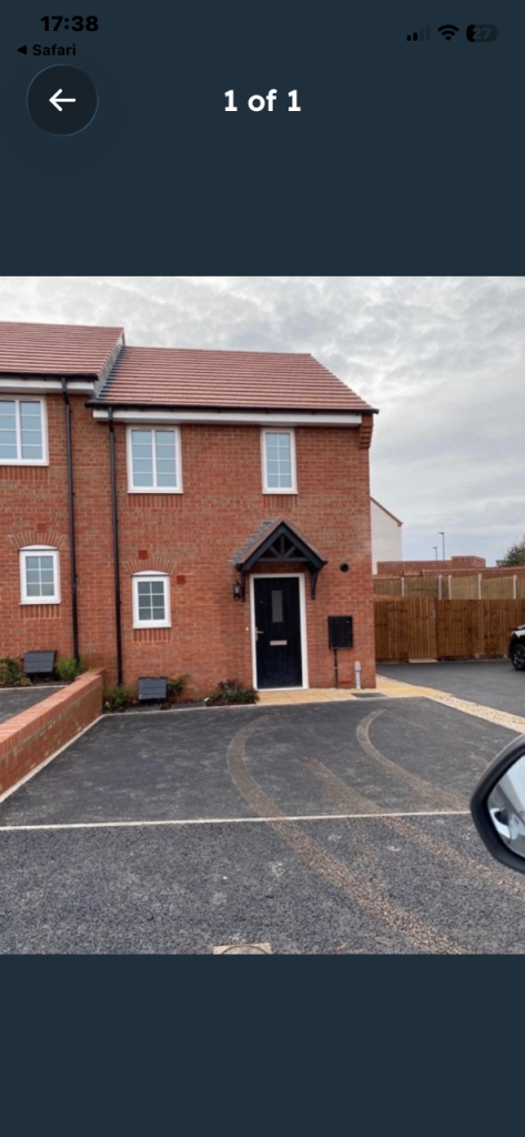 House to swop  new build Coventry hi