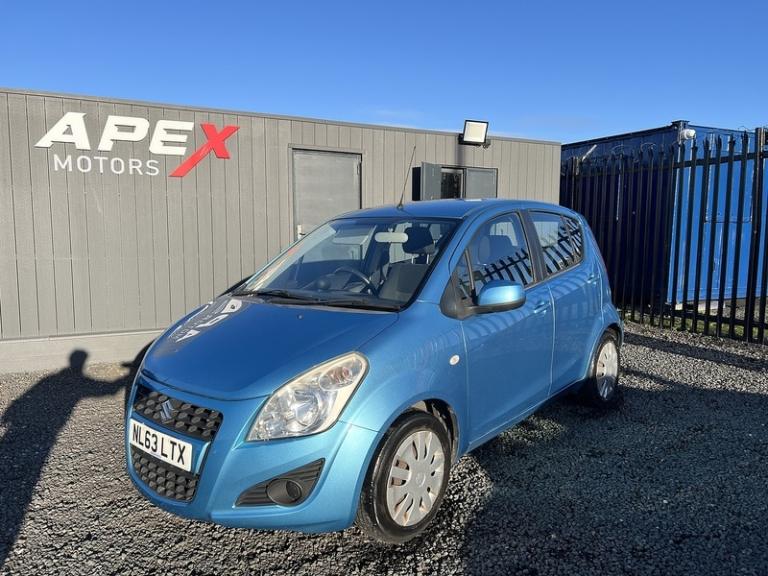 2013 Suzuki Splash 1.0 12V SZ3 MPV 5dr Petrol Manual Euro 5 (68 ps) MPV Petrol Manual