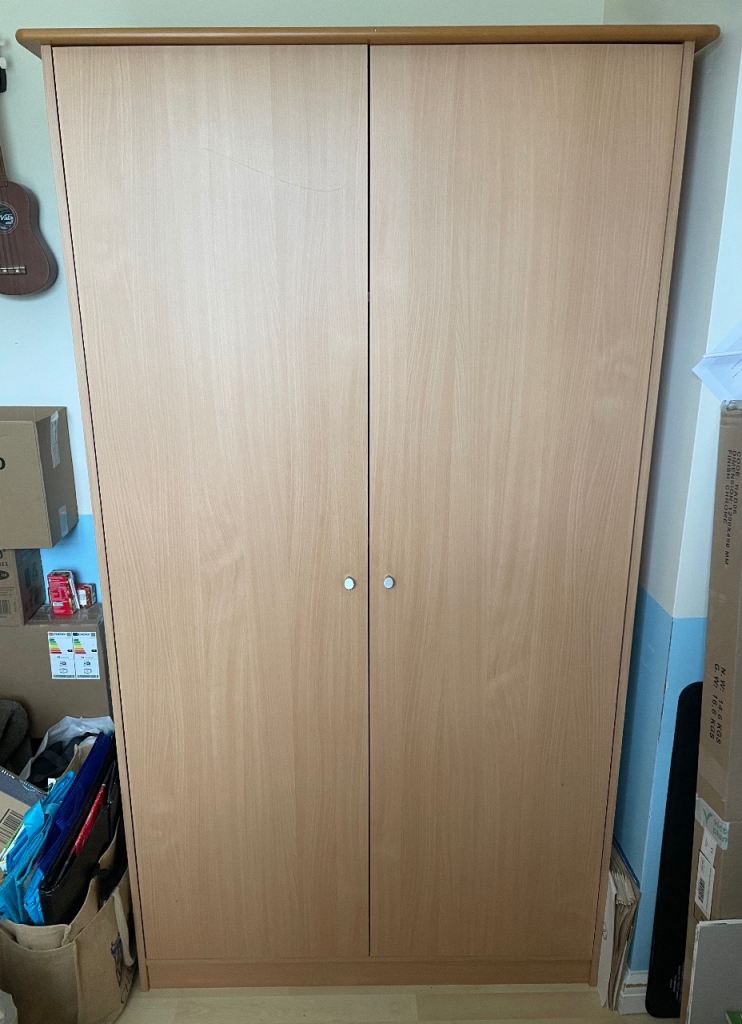 Double Wardrobe / Storage Cupboard