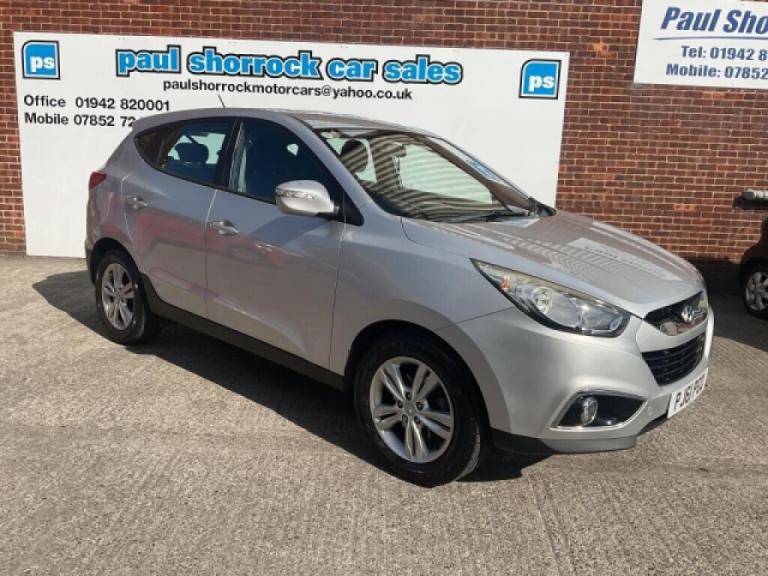 2012 Hyundai Ix35 1.7 STYLE CRDI 5DR Manual Estate Diesel Manual