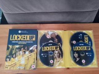 Locked Up (Vis A Vis) Series 1 DVD Set – Good Condition