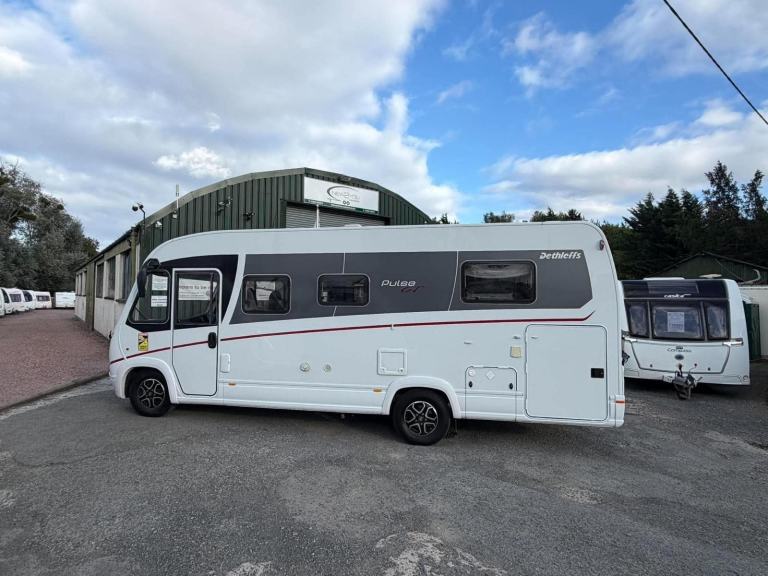SUPERB 2022 Dethleffs PULSE I DBL/EBL AUTO DIESEL MOTORHOME - GREAT LAYOUT!! WOW