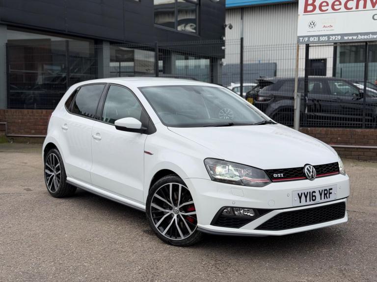 2016 Volkswagen Polo 1.8 TSI BlueMotion Tech GTI DSG Euro 6 (s/s) 5dr HATCHBACK Petrol Automatic