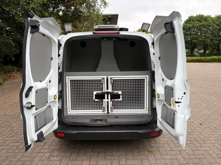 2020 Ford Transit Connect 240 1.5tdci 6 Speed Lwb 5 Seat Factory Crew / Dog Van