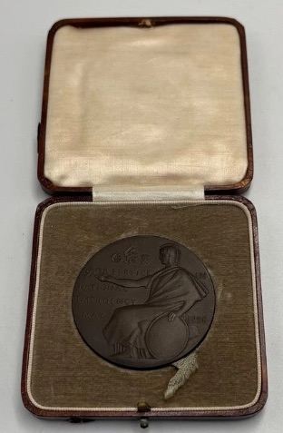 1926 General Strike medallion award.