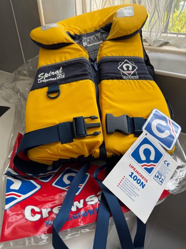 Lifejacket Crewsaver Spiral Adult Small