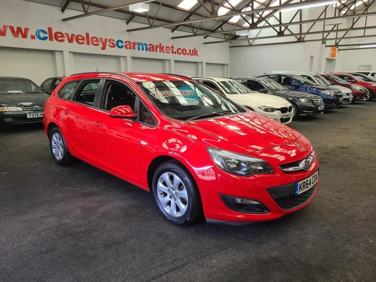 2014 Vauxhall Astra 1.6i 16V 'Design' Automatic Estate ESTATE Petrol Automatic